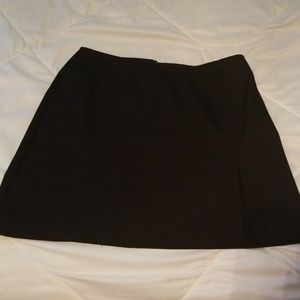 Simple black skirt